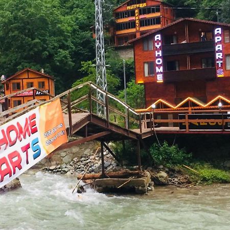 Ay Home Apart&Bungalov Uzungol Bagian luar foto