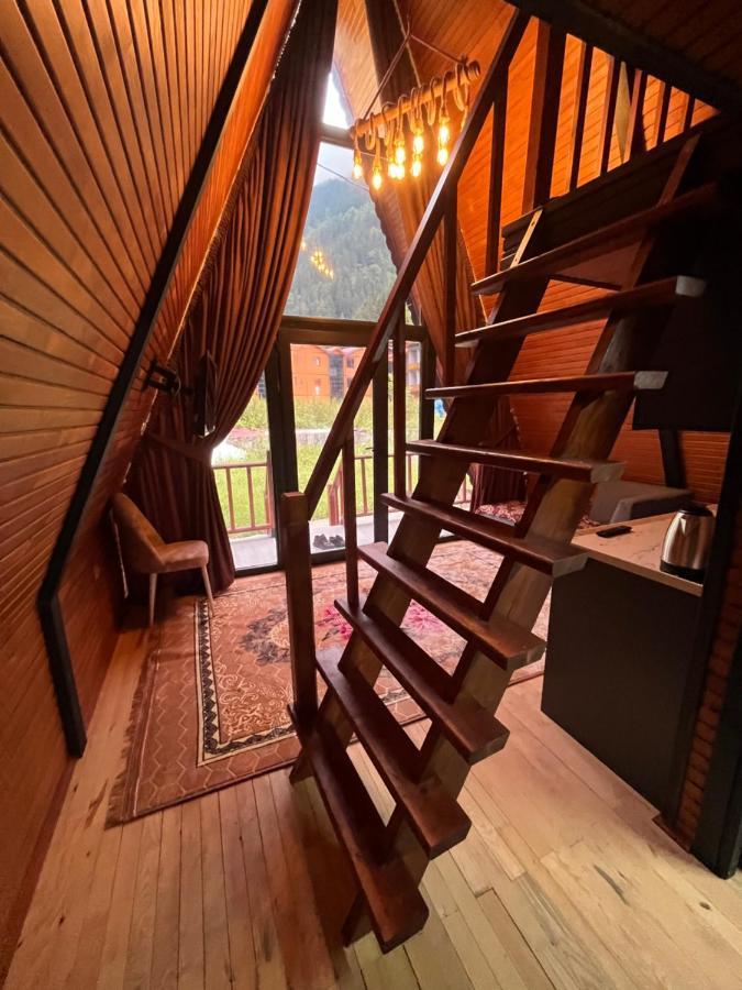 Ay Home Apart&Bungalov Uzungol Bagian luar foto
