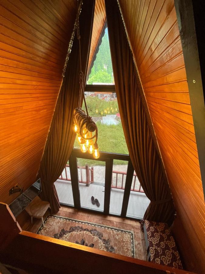 Ay Home Apart&Bungalov Uzungol Bagian luar foto