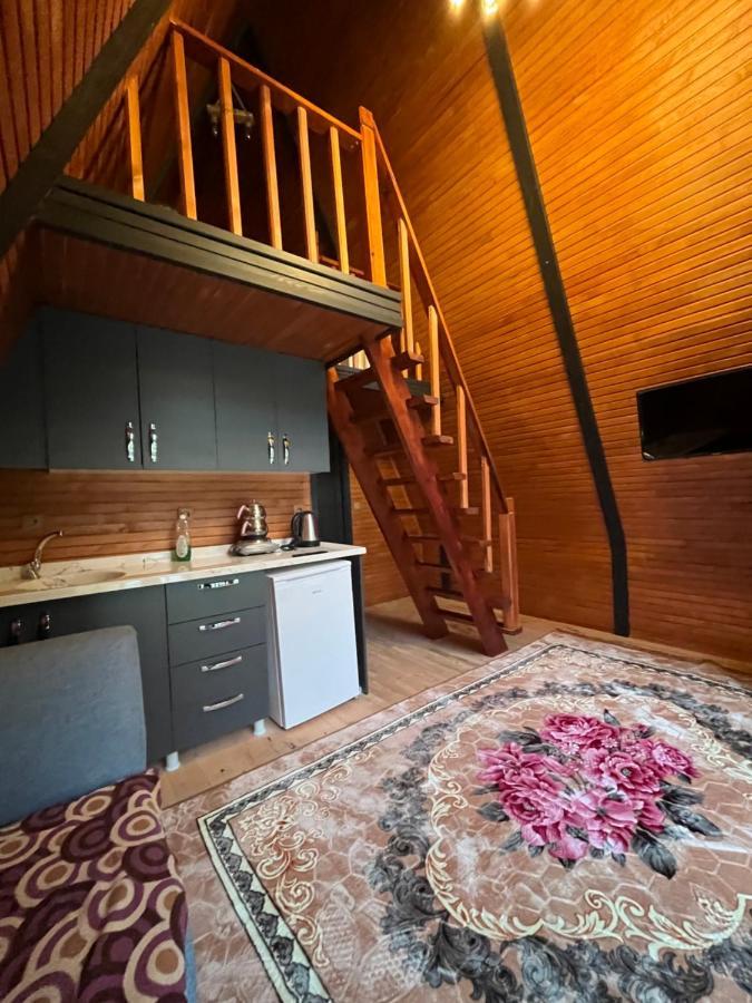 Ay Home Apart&Bungalov Uzungol Bagian luar foto
